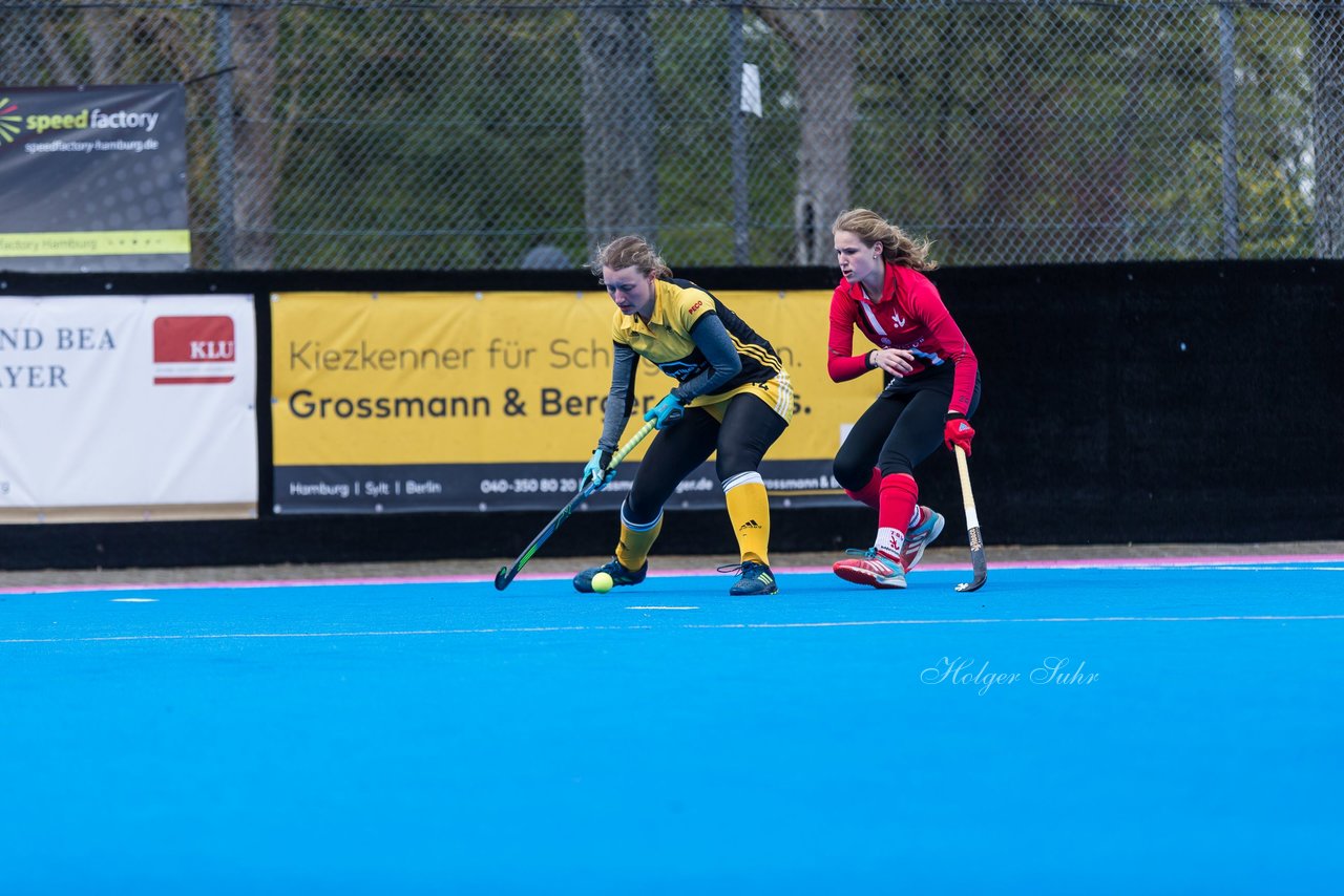 Bild 129 - Frauen Harvestehuder THC - TSV Mannheim : Ergebnis: 0:0